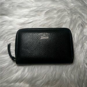 Gucci Black Leather Wallet